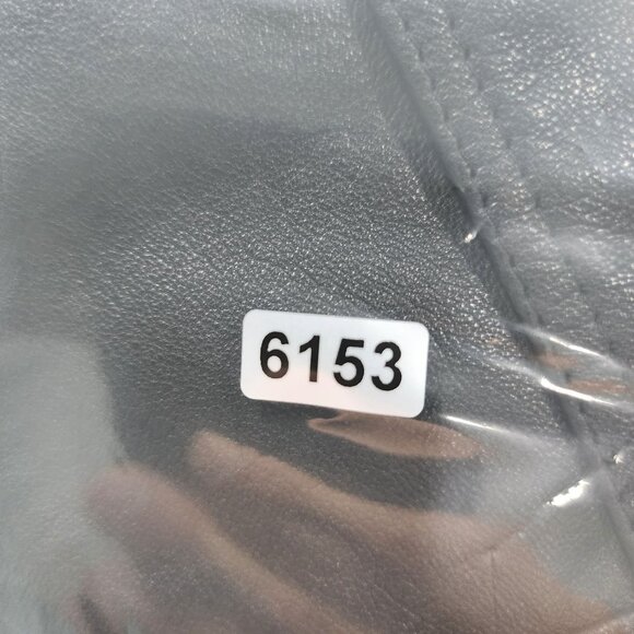 Womens Black MOB Leather Vest Jacket w/ Embroidered Rose Wildwood NJ Patch M - Picture 10 of 10